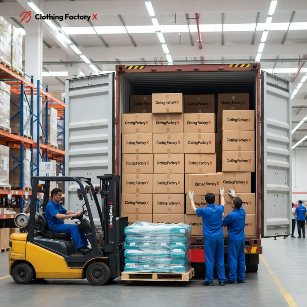 Apparel manufacturing factory in China with professional pattern-making and QC