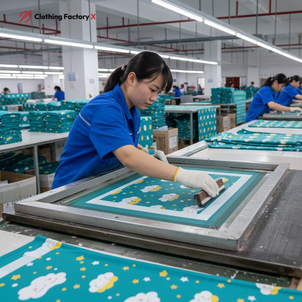 Experienced apparel factory delivering customized clothing manufacturing