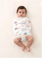 Custom Baby Swaddle Manufacturer in China | OEM & Private Label Factory for Infant Swaddle Cloths, Newborn Wraps & Baby Cocoons - Image 5