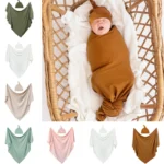 Custom Baby Swaddle Manufacturer in China | OEM & Private Label Factory for Infant Swaddle Cloths, Newborn Wraps & Baby Cocoons - Image 2