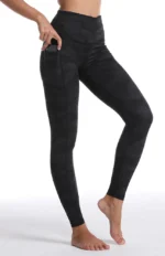 "Custom leggings manufacturer offering OEM/ODM services for activewear brands, featuring custom logo options, seamless design, and fabric customization for sportswear brands and private label solutions."