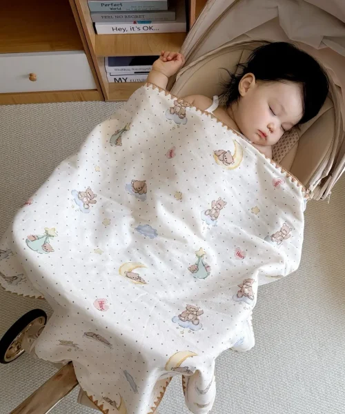 Newborn & Infant Baby Blanket Manufacturer Infant & Baby Accessories Factory in China clothingfactoryx.com17